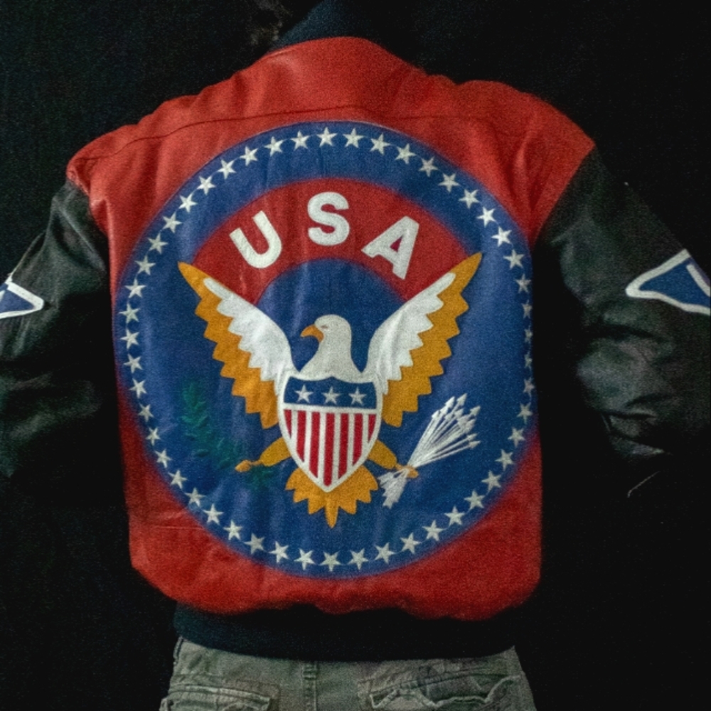 Vintage Leather Jacket